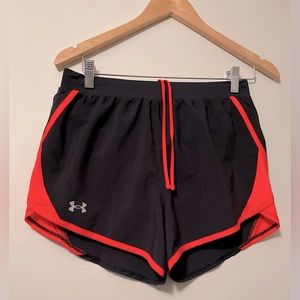 UNDER *ARMOUR RUNNING SHORTS
